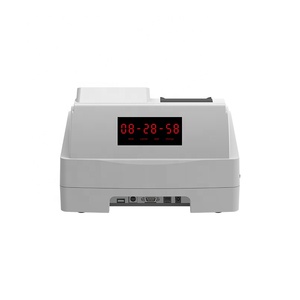 Caisse enregistreuse SEMTOM 81 touches, système de point de vente avec imprimante thermique ST-C50 Gris - Product Image 4
