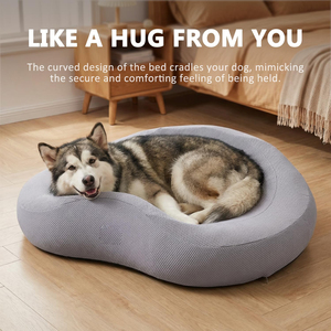 Hot Selling Luxury Waterproof Latex Orthopedic Removable Washable <b>Dog</b> Bed Mat <b>Dog</b> Cushion Pet Bed - Product Image 2
