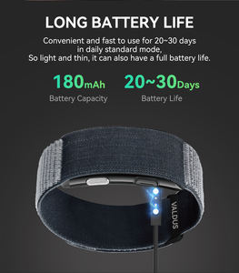 <span class=keywords><strong>Bracelet</strong></span> intelligent sans écran VALDUS OEM/ODM VITRO, moniteur de <span class=keywords><strong>santé</strong></span> et de forme physique, moniteur de fréquence cardiaque, moniteur de sommeil, <span class=keywords><strong>bracelet</strong></span> de sport étanche - Product Image 3