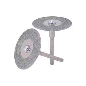 Disques de coupe en diamant galvanisé circulaire, <span class=keywords><strong>outil</strong></span> <span class=keywords><strong>rotatif</strong></span> <span class=keywords><strong>Dremel</strong></span>, 10/12 pièces - Product Image 2