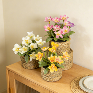 Flores Artificiales en Maceta, Narcisos, Plantas Decorativas para el Hogar, Decoración para Restaurantes, Soportes de Exhibición - Product Image 4
