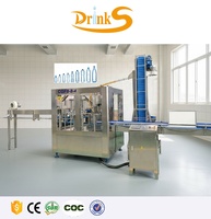 Ligne de production complète d'embouteillage d'eau minérale, usine d'embouteillage d'eau potable, ligne complète 3 en 1, machine d'embouteillage d'eau