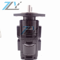 Pompe à engrenages jumelée 20/902900 20-902900 20/925586 33 29 CC pour chargeuse-pelleteuse JCB 3CX 3CXS 4CX 214 215 216 217S