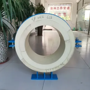 High Density Polyurethane Pipe Support Cold Pipe Support Insulation Pipe Support