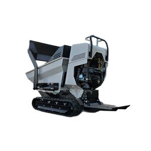 Camion à chenilles autochargeur Transport de gazon de pelouse Nettoyage des déchets Mini petit camion à benne - Product Image 5