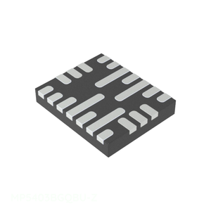 Composants de gestion de l'alimentation (PMIC) 20 UFQFN MP5403BGQBU-Z, électronique, en stock - Product Image 1
