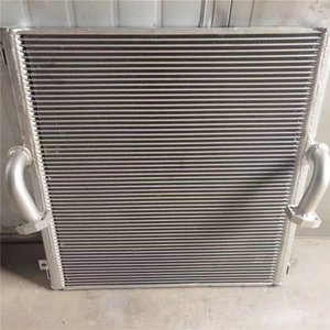 <span class=keywords><strong>Intercooler</strong></span> usiné avec précision par CNC pour raccords de tuyauterie et vannes, en alliage d'aluminium, conception étanche, fabricant certifié ISO - Product Image 3