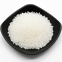 Granulés de polypropylène vierge recyclé, matière première PP en forme granulaire, marque TINGHUI, qualité supérieure, grade de moulage par injection