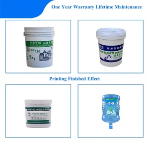 Hiệu Quả Cao Bán Tự Động Màn Hình Máy In Cho Sơn Xô Kích Thước Lớn Trống Màn Hình Máy In - Product Image 5