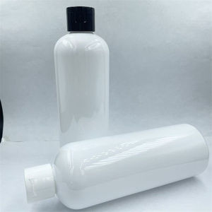 Bouteilles en plastique avec pompe à pression de 300 ml pour détergent, shampoing, gel douche, désinfectant pour les mains, gel alcoolisé - Product Image 3