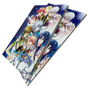 พิมพ์หนังสือการ์ตูนมังงะปกอ่อนสีสันสดใสราคาถูกแบบกำหนดเองรุ่นใหม่ในจีน - Product Image 2