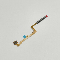 Bouton de déverrouillage par empreinte digitale latérale pour téléphone portable Libreduty Black Bar Design, Motorola Moto G Power 2021/XT2117, scanner personnalisé