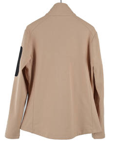 Veste de randonnée pour femmes, bleu, super extensible, ripstop, col montant, softshell sans membrane, pour la saison d'automne - Product Image 5