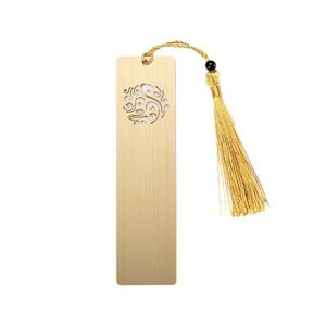 Marque-page en métal Eiffel, esthétique minimaliste, fabriqué en Chine - Product Image 1