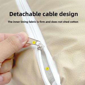 Cama para Perros Pequeños y Medianos, Resistente al Desgaste, Impermeable, Antideslizante, Lavable, Cálida para Invierno - Product Image 4