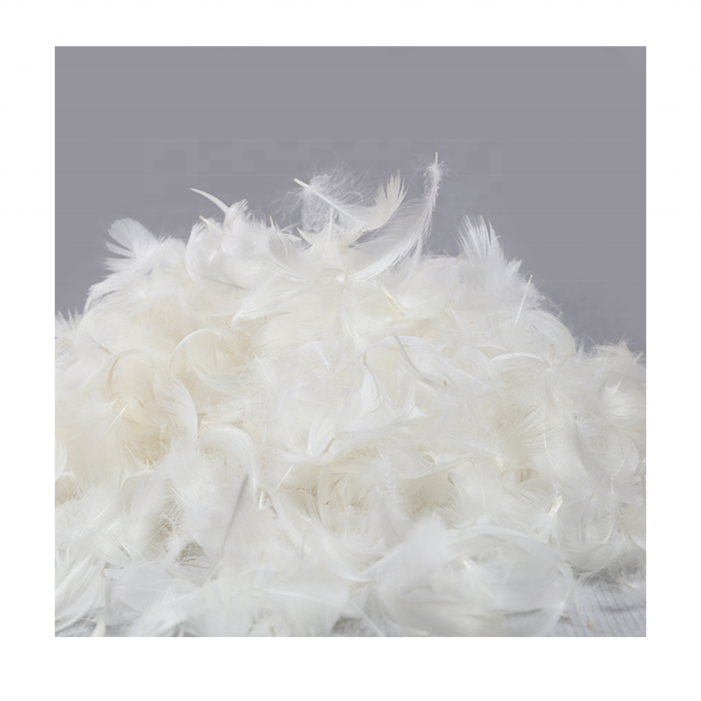 High-quality White Down Factory Price High Fill Power washed white new Duck Feather