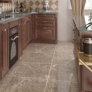 ตู้ครัวไม้มะม่วงแท้ทันสมัย ชุดตู้ติดผนังพร้อมท็อปหินควอตซ์ ปรับแต่งขนาดและสีได้ - Product Image 3