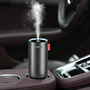 Manufacturer OEM Intelligent Car Scent Fragrance <b>Diffuser</b> Waterless Vehicle Aroma Essential <b>Oil</b> <b>Diffuser</b> 70ml Large Capacity - Product Image 1