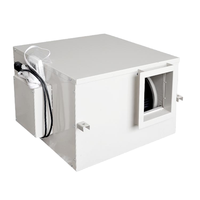 Machine de séchage d'air de serre montée au plafond de déshumidificateur canalisé de 480 litres par jour commercial industriel 220V nouvel état