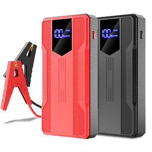 Arrancador de Coches de Alta Potencia 12V 10000mAh 1000A Corriente Máxima para Coches de 3.5L, Arrancador de Batería de Emergencia para Coche - Product Image 1