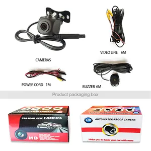 Ai Security Car Camera Artificial Intelligent Detection Vehicle And Pedestrian Warning Rearview 720p Ahd Hd Reverse Camera