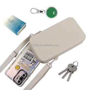 Nouveau Petit Sac Bandoulière Chinfai pour Filles et Enfants, Sac à Main en Silicone Tendance pour Télé<span class=keywords><strong>phone</strong></span> Portable Femme, Pochette Portefeuille - Product Image 3