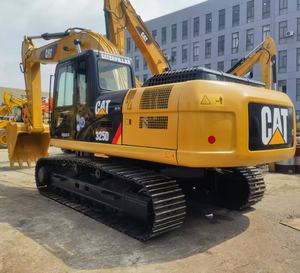 Excavadora de orugas CAT 325D usada de alta calidad original Caterpillar 325D a la venta - Product Image 2