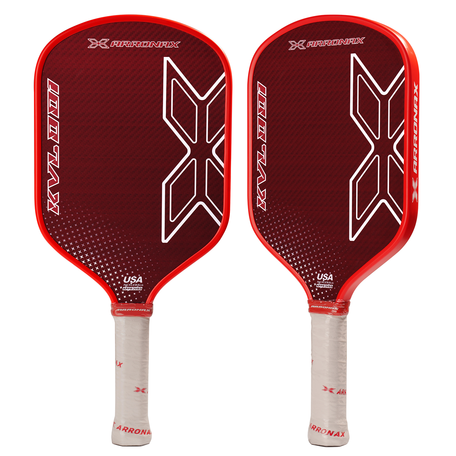 ピックルボール パドル ARRONAX 赤い Pickleball paddle 2024 Arronax Pickleball Paddle - Durable Carbon Fiber
