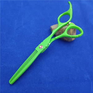 กรรไกรตัดขนสัตว์เลี้ยงสีสันสดใส 6 นิ้ว กรรไกรตัดขนแบบแบน สไตล์การ์ตูน สะดวกสำหรับสุนัข แมว แหล่งกำเนิดซูโจว ขายส่ง - Product Image 2