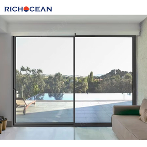 <span class=keywords><strong>Porte</strong></span> coulissante <span class=keywords><strong>en</strong></span> aluminium pour l'intérieur <span class=keywords><strong>de</strong></span> la maison RICHOCEAN, portes coulissantes insonorisées pour la cuisine - Product Image 5