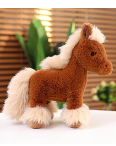 Giocattoli di peluche di <span class=keywords><strong>cavallo</strong></span> farcito su misura per <span class=keywords><strong>cavallo</strong></span> morbido per bambini regalo nuovo <span class=keywords><strong>cavallo</strong></span> peluche - Product Image 2