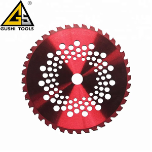 Vendita calda 255mm decespugliatore a disco lama da taglio Tct lama sega circolare per erba - Product Image 5