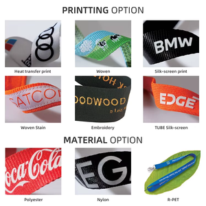 Cordons porte-clés personnalisés en polyester avec crochet et support de téléphone, impression numérique/offset, motif drapeau national pour utilisation en voiture ou sur mobile - Product Image 5