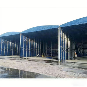 เต็นท์เคลื่อนที่หลายขนาด หลังคาแบบดึง-ผลัก - กันสาดพับเก็บได้ เคลื่อนย้ายสะดวก มีขนาดที่กำหนดเองให้เลือก - Product Image 6