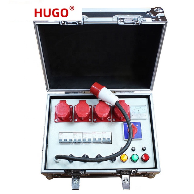 12 Way 380V ISO9001 Certified Electric Hoist Synchronous Controller Crane Stage Control Cabinet with 1 Year Warranty