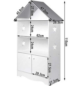 Vendita calda a buon mercato per bambini giocattoli di <span class=keywords><strong>legno</strong></span> mensola di immagazzinaggio bambini <span class=keywords><strong>scaffale</strong></span> - Product Image 2