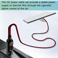 Kabel Daya DC Portabel Starlink Mini Kit 2025, Kabel Data Starlink Mini dengan Pengisi Daya Mobil Heavy Duty, Kabel Starlink V3