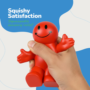 Support de téléphone personnalisé 2-en-1 anti-stress souple, support universel pour téléphone pour la maison et le bureau, vente en gros - Product Image 2