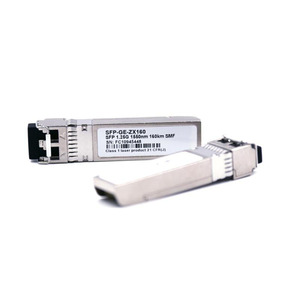 Module émetteur-récepteur optique SFP BiDi 1,25 G, TX1550nm RX1310nm, transmission jusqu'à 20 km, connecteur SC simple pour fibre monomode - Product Image 2