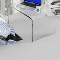 Langlebiger Acryl-Couchtisch im Modernen Design für Wohnzimmermöbel in Apartments