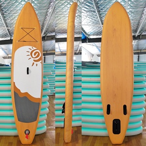 Ván Chèo Đứng Lên Bằng Gỗ Thiết Kế Mới Bán Chạy 2022 Ván Chèo Đứng Sup Ván Chèo Đứng Bằng Gỗ - Product Image 5