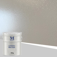 Peinture murale d'art Peinture décorative Peinture au latex Revêtement résistant au soleil et à l'eau adapté aux murs intérieurs et extérieurs