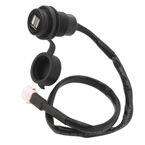 Adaptateur de prise de chargeur USB double pour moto, modification de prise d'alimentation USB pour <span class=keywords><strong>MT</strong></span>-07 <span class=keywords><strong>MT</strong></span>-<span class=keywords><strong>09</strong></span> 2018 à <span class=keywords><strong>2020</strong></span> - Product Image 5