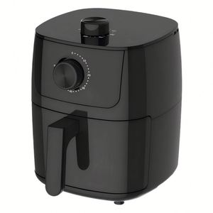 Nouvelle Conception 2026 Friteuse à Air Électrique 2.8L en Plastique 1400W Température Réglable 80-200°C Minuteur 60 Min Poignée Antiadhésive Froide au Toucher - Product Image 1