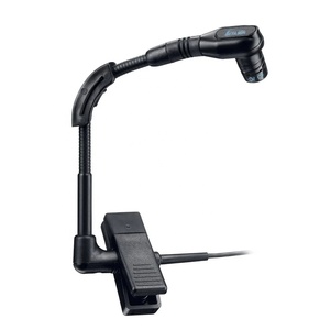 Microfono wireless BLX4R B98 <span class=keywords><strong>BETA</strong></span> 98H/C con clip e connettore XLR, portatile con cancellazione del rumore per strumenti a fiato in ottone e legno - Product Image 5