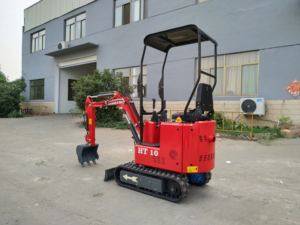 1.2 Ton Escavatore Mini Escavatore HT12 con CE EPA - Product Image 6