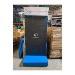 Hot bán kim loại tự động Phụ Kiện hiển thị giá <span class=keywords><strong>Pegboard</strong></span> Kệ di động triển lãm hiển thị đứng - Product Image 5