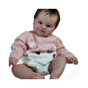 YOURBRAND Muñecas Reborn de Silicona de Tamaño Doble, Piel Oscura, Niño y Niña, Set de Regalo con Ropa a Juego - Product Image 1