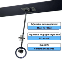 Plateforme photo 360° avec structure en treillis de 3m/4m, capacité de 7 à 15 personnes, compatible avec les appareils photo reflex numériques, les iPad et les smartphones, cabine vidéo rotative automatique en alliage d'aluminium
