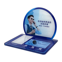 Support d'affichage pour lunettes de soleil à LED modernes imprimées en UV à haute transparence de 15 mm, lunettes de lecture optiques, pour l'affichage en vitrine dans les magasins